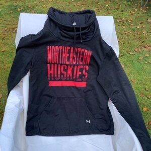 Northeastern Huskies Under Armor All Day Fleece Pullover